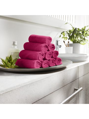 Erwin Müller Seiftuch 10er-Pack Heidenheim in fuchsia