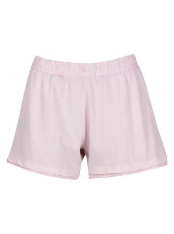 Urban Classics Urban Classics Ladies Washed Jersey Shorts in blushedrose