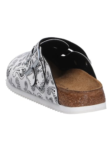 Birkenstock Tieffußbett Pantolette in weiß