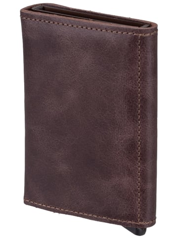Secrid Geldbörse Envelope Vintage in Chocolate