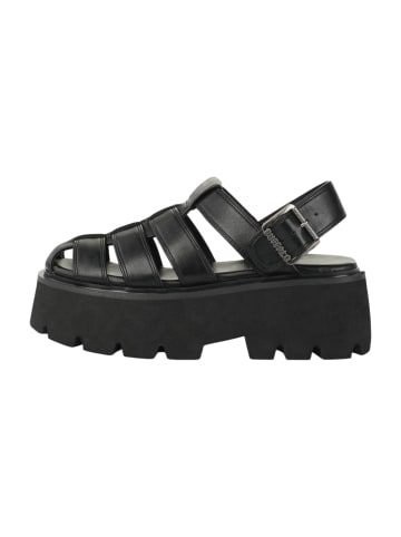 Buffalo Sandalen schwarz