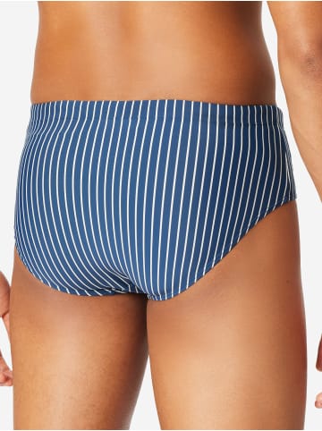Schiesser Badehose Ocean Swim in Blau
