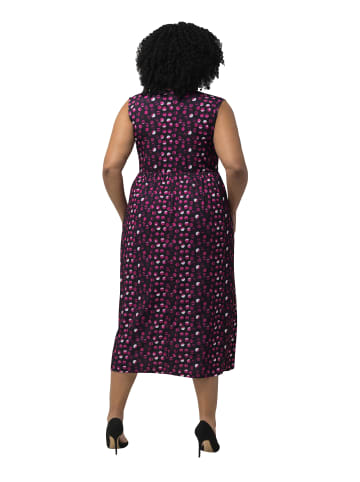 Ulla Popken Kleid in schwarz