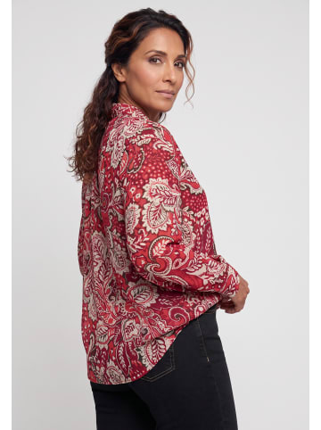 Olsen Bluse in Sienna Red