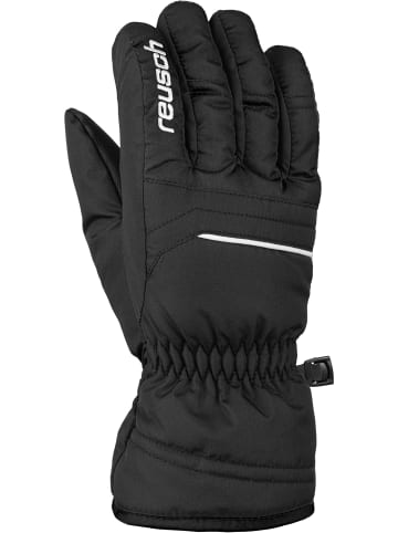 Reusch Fingerhandschuh Alan Junior in black/white