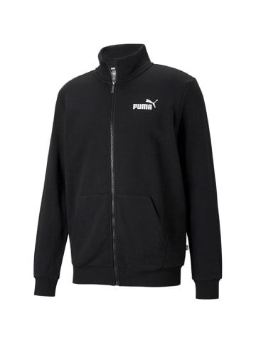 Puma Sweatshirt ESS Track Jacket TR in Schwarz