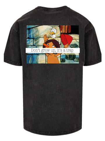 F4NT4STIC Oversize T-Shirt Pinocchio in schwarz