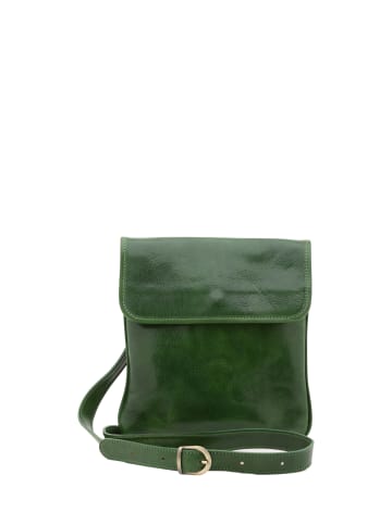 Viola Castellani Umhängetasche in GREEN