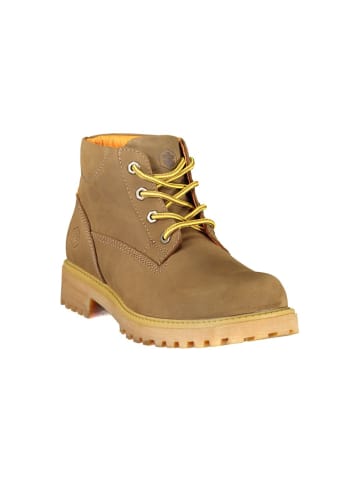 Lumberjack Braun Leder Herren Sneaker
