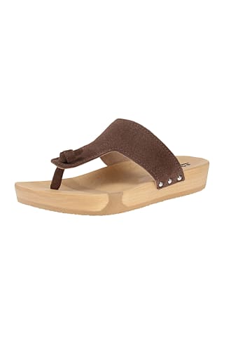 SOFTCLOX Pantoletten Lola in Braun