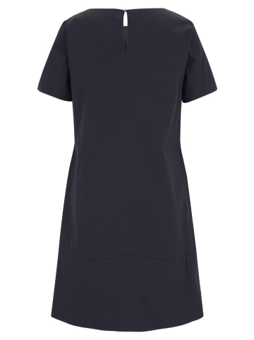 Robe Légère A-Linien-Kleid in marine - 0001