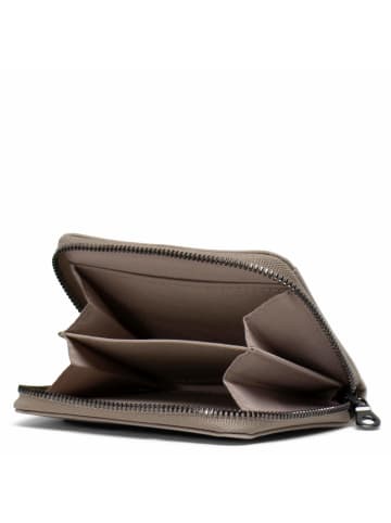 Herschel Tyler - Geldbörse 11 cm RFID (rosette) in cobblestone/pebbled black
