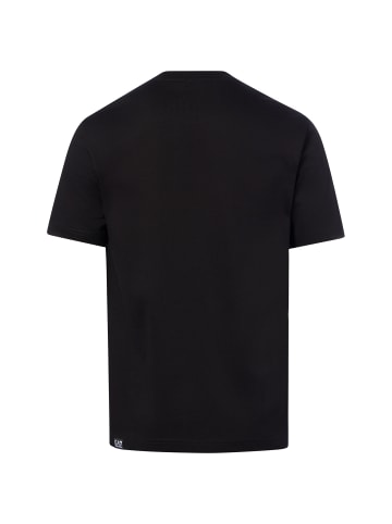 EA7 T-Shirt in schwarz gold