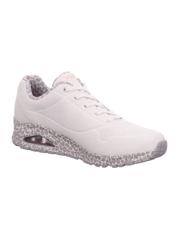 Skechers Damen- Schnürschuhe UNO - SAFARI TIME in Weiß