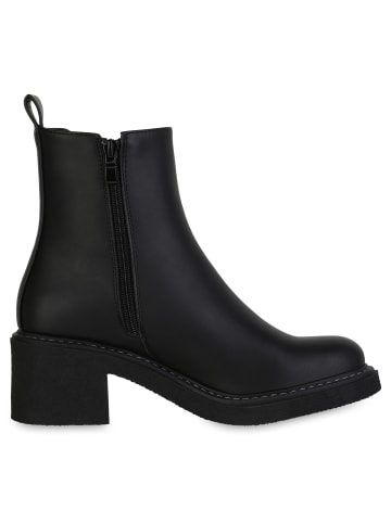 VAN HILL Klassische Stiefeletten Alyssa in Schwarz
