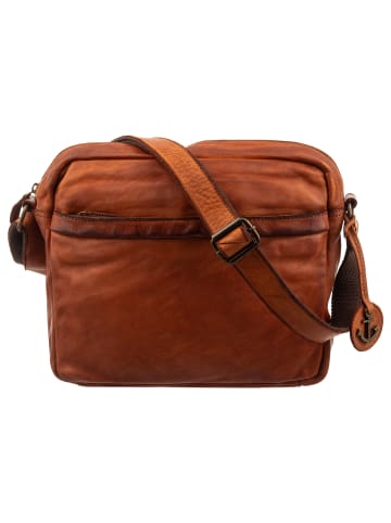 Harbour 2nd UP13127 Messenger Style PARKER Umhängetasche cognac