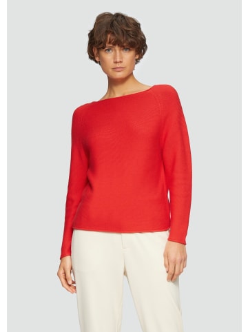 s.Oliver Strickpullover in 3090_rot