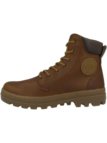 Palladium Schnürboots Pallabosse SC WP in braun