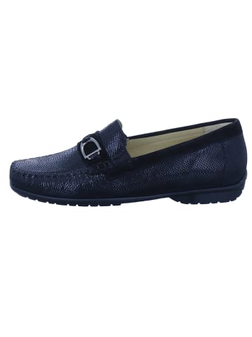 Sioux Slipper in schwarz