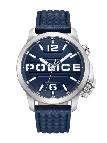 Police Armbanduhr AUTOMATED in Blau