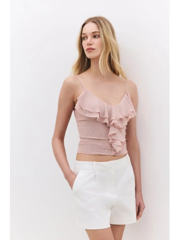 NO MATTER WHAT Blouse in Rosé