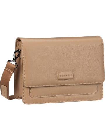 Bugatti Umhängetasche Elsa Cross Shoulderbag Medium in Sand