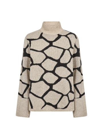 soyaconcept Pullover SC-Ancona in melange schwarz - 0001