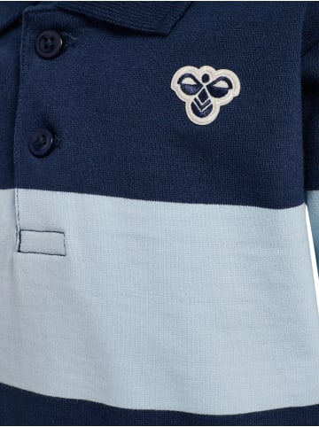 Hummel Polo Hmlmini Kinder in DRESS BLUES