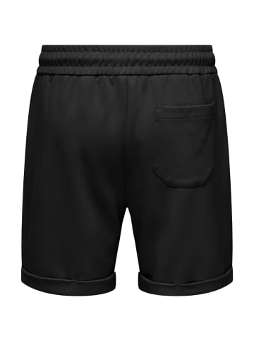 Only&Sons Shorts 'Newkodyl' in schwarz