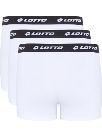 Lotto Boxershort in Weiß
