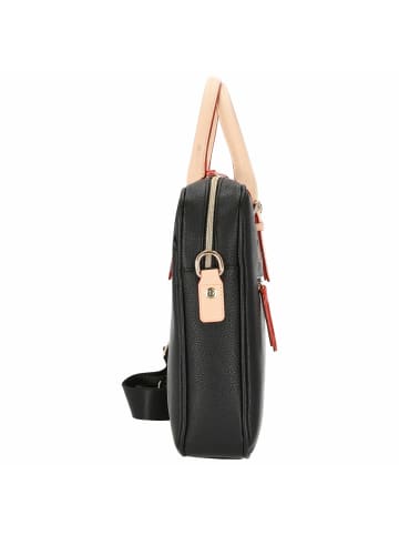 Bugatti Ella - Aktentasche 15" 37 cm (beige) in schwarz