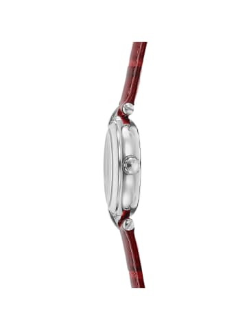 Festina Uhr für Damen Quarz mit Lederband Rot