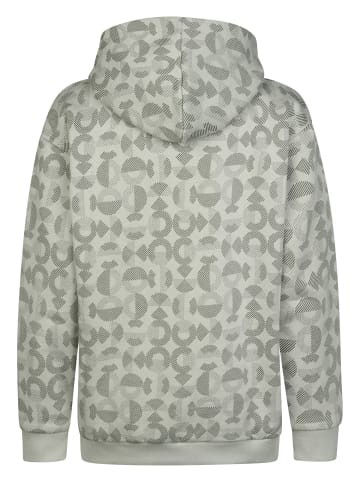 Petrol Industries Hoodie mit Allover-Print Forgeplace in Schwarz