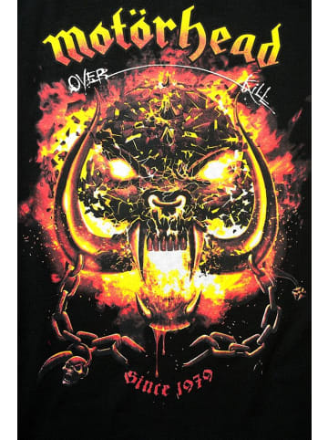 Brandit T-Shirt "Motörhead Tank Top Overkill" in Schwarz