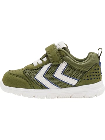 Hummel Schnürsenkel Sneaker Crosslite Infant Lebensstil Mädchen in CAPULET OLIVE