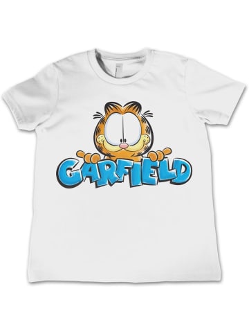 Garfield Shirt in Weiß