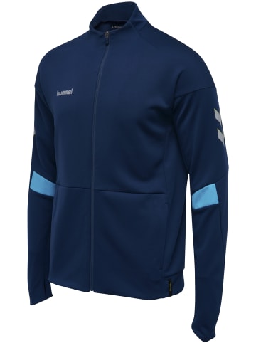 Hummel Reißverschluss Jacke Daumenlöcher Tech Move Herren in SARGASSO SEA