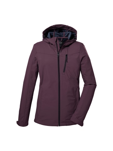 Killtec Softshelljacke KOS 89 in Violett391