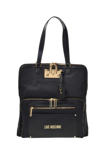 Love Moschino Handtasche Borsa in Nero