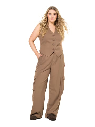 Studio Untold Hosen in nussbraun