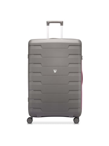 Roncato Skyline 2.0 Neon - 4-Rollen-Trolley L 79 cm (grey) in grau