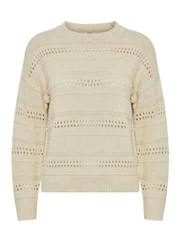 b. young BYOTINKA POINTELLE JUMPER - KNIT Loose fit in Birch