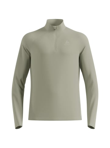Odlo Mid layer 1/2 zip ESSENTIAL Ceramiwarm in Dunkelgrau0349