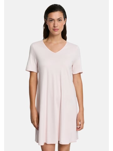 Hanro Nachthemd Cotton Silk in Honeydew