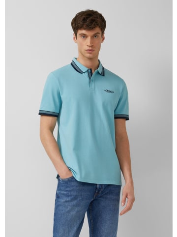 s.Oliver Polo-Shirt in 66D1_türkis
