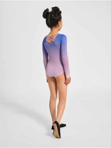 Hummel Gymnastik-Anzug Hmljr Gymsuit Mädchen in Lila
