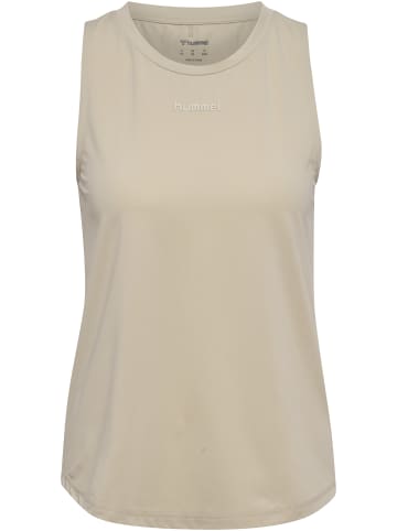Hummel Top Hmlvanja Multisport Damen in OVERCAST