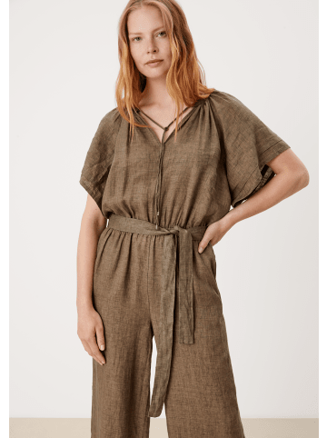 s.Oliver Einteiler Overall 3/4 in Olive