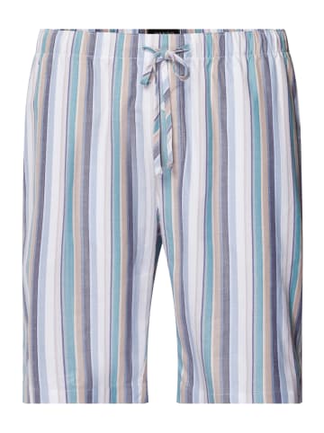 Hanro Pyjamashorts Night & Day in atlantic stripe