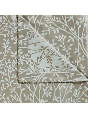 Erwin Müller Jacquard Tischset 2er-Pack Malaga in taupe